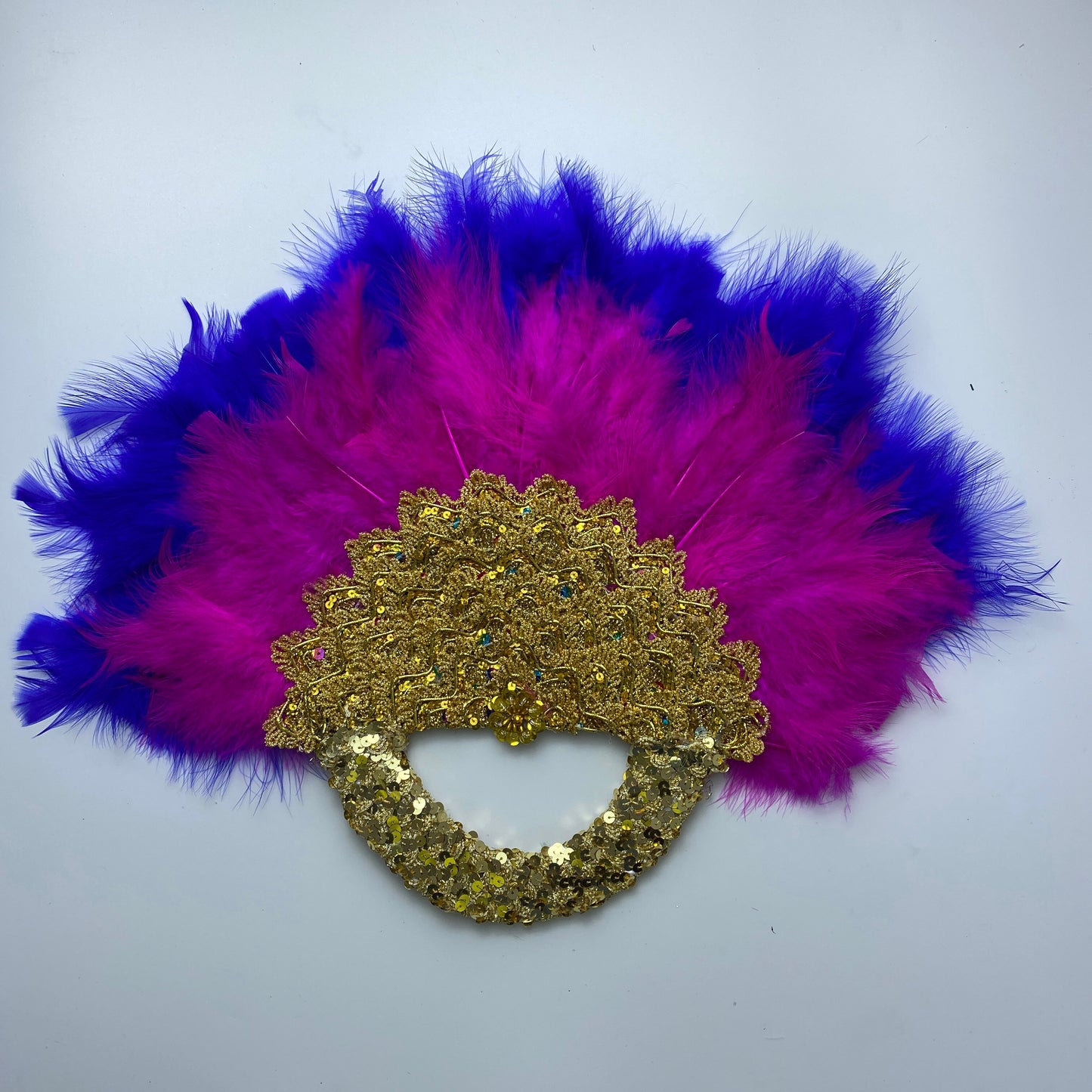Turkey Feather Fan