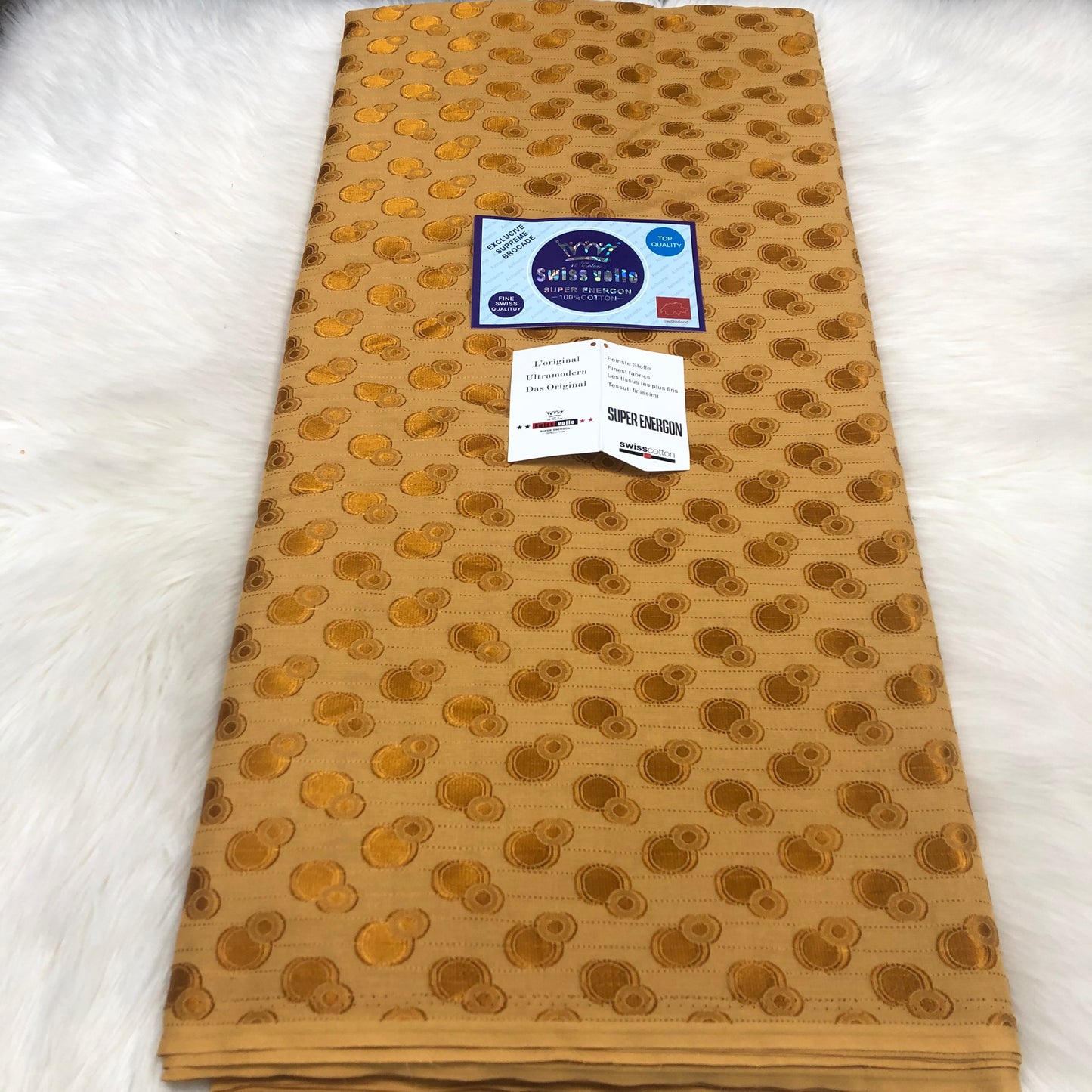 Swiss Voile Lace Fabric