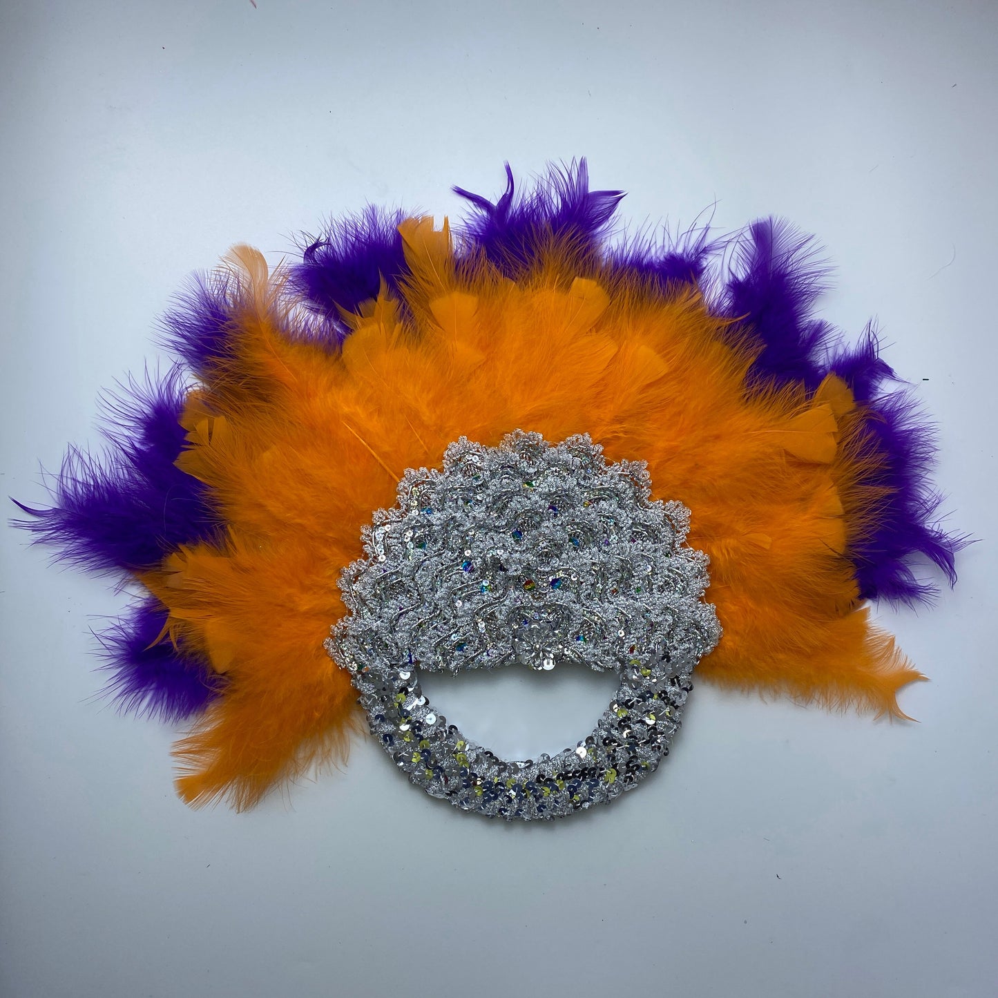 Turkey Feather Fan
