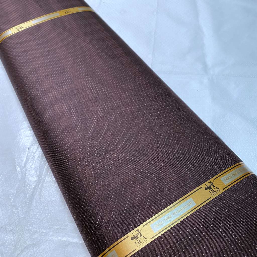 5 Yards Men's Atiku Fabric Senator Cashmere Wool