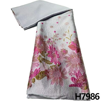 Jacquard Lace Brocade 5 Yards