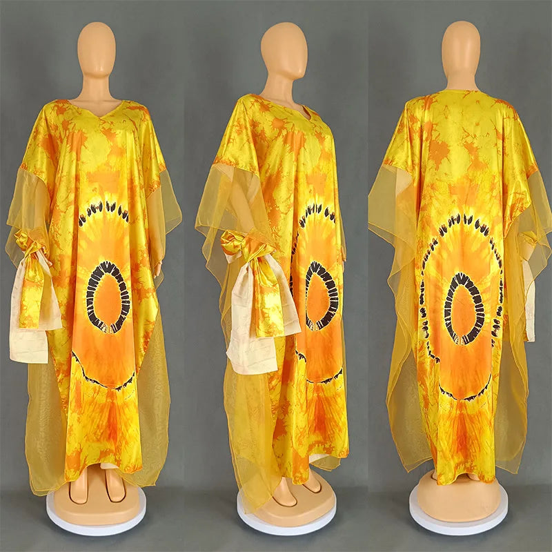 Tie Dye Bohemian Chic