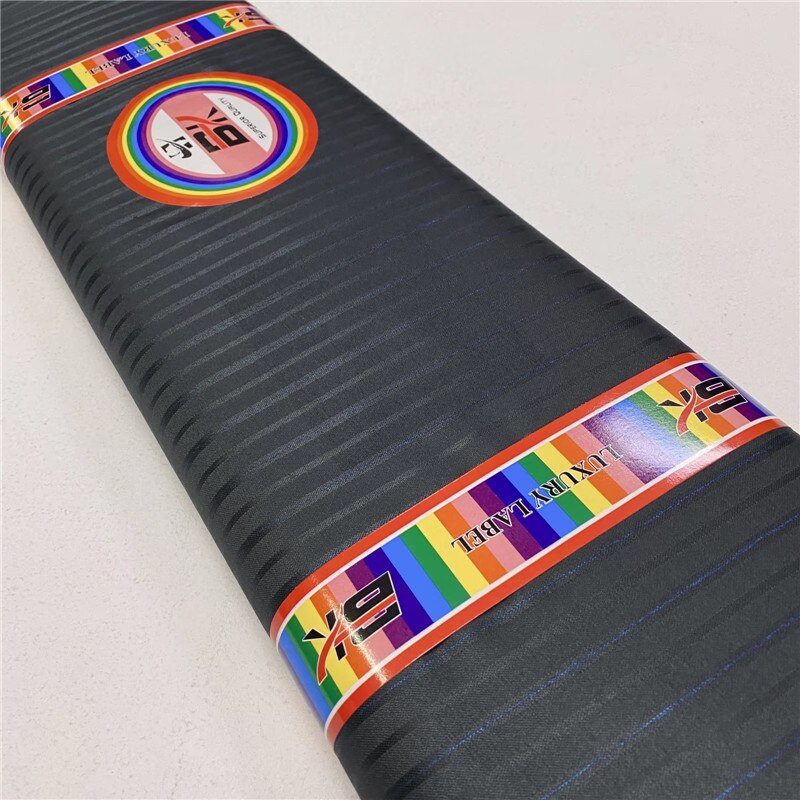 5 Yards Atiku Lace Fabric For Men Breathable Cashmere