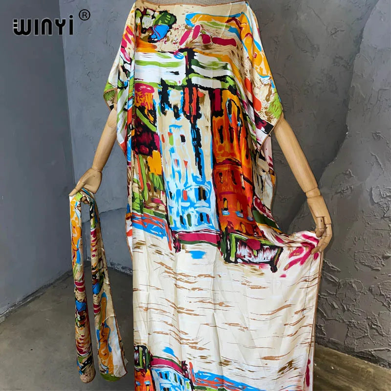 Tropical Luxury Kaftan
