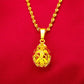 Dubai Gold Color Necklace and Earring Sets