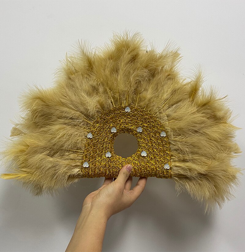 Feather Fan