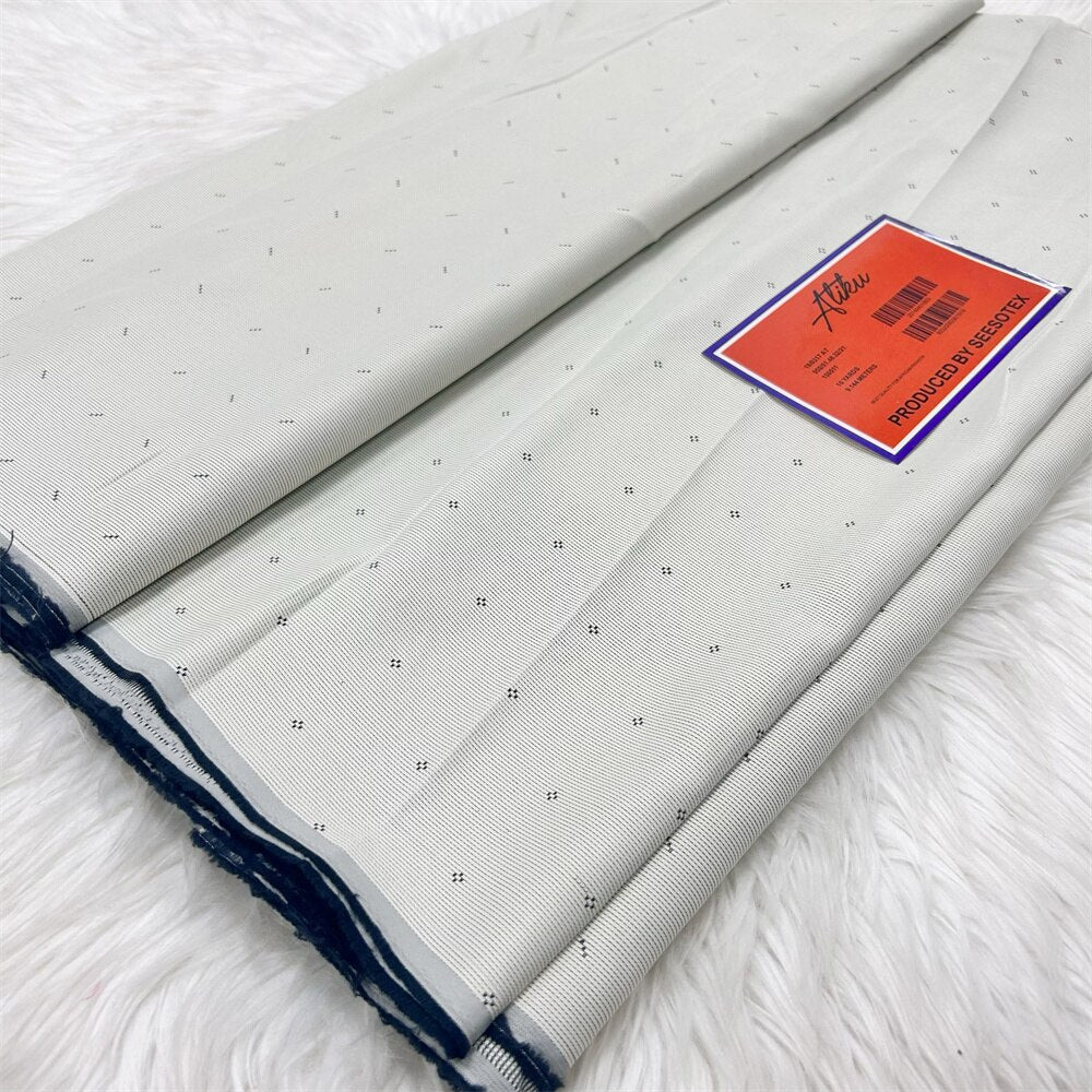 Soft Suit Fabric Jacquard Fabric 5 Yards