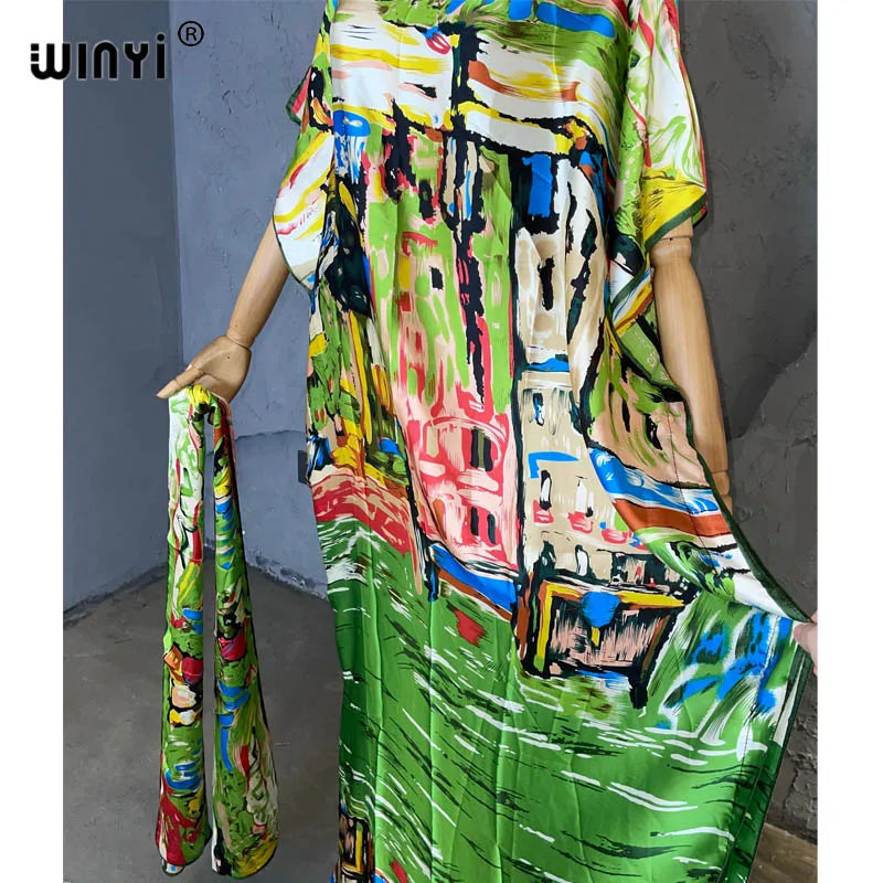 Tropical Luxury Kaftan