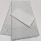 White Lace Swiss Fabric 2.5 Yards