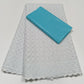 White Lace Swiss Fabric 2.5 Yards