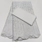 White Lace Swiss Fabric 2.5 Yards