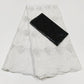 White Lace Swiss Fabric 2.5 Yards
