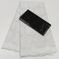 White Lace Swiss Fabric 2.5 Yards