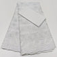 White Lace Swiss Fabric 2.5 Yards