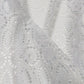 White Lace Swiss Fabric 2.5 Yards