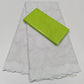 White Lace Swiss Fabric 2.5 Yards