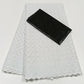 White Lace Swiss Fabric 2.5 Yards