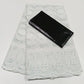 White Lace Swiss Fabric 2.5 Yards