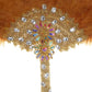 Ostrich Feather Fan
