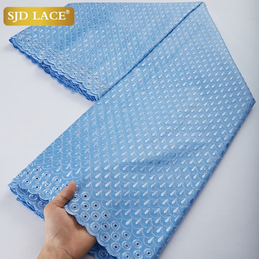 Swiss Volie Atiku Fabric