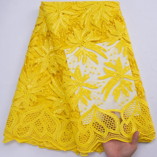 Embroidery Mesh Lace 5 Yards