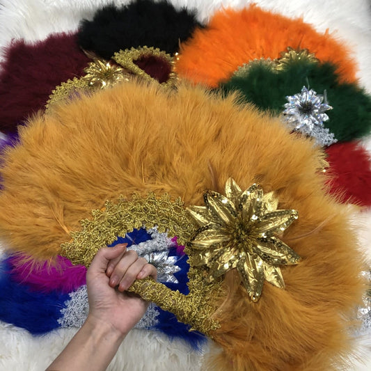 Feather Fan