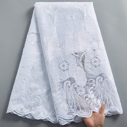 Lace Fabric Swiss Voile