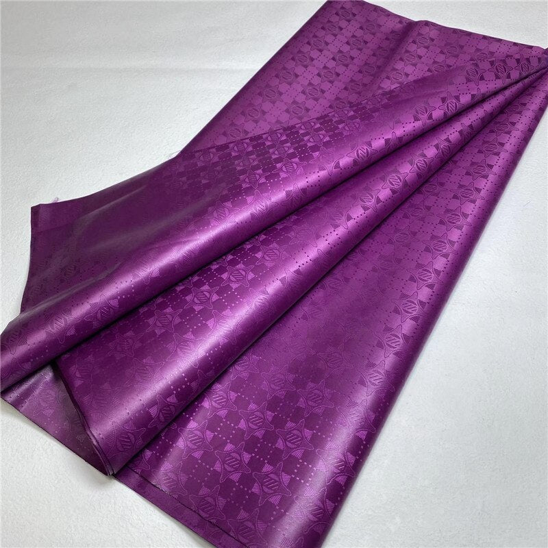 Bazin Brocade Riche Jacquard Unisex 5 yard