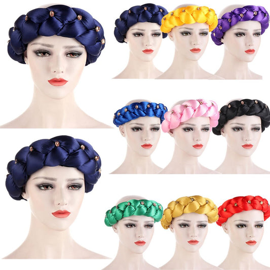 Braided Turban Headtie