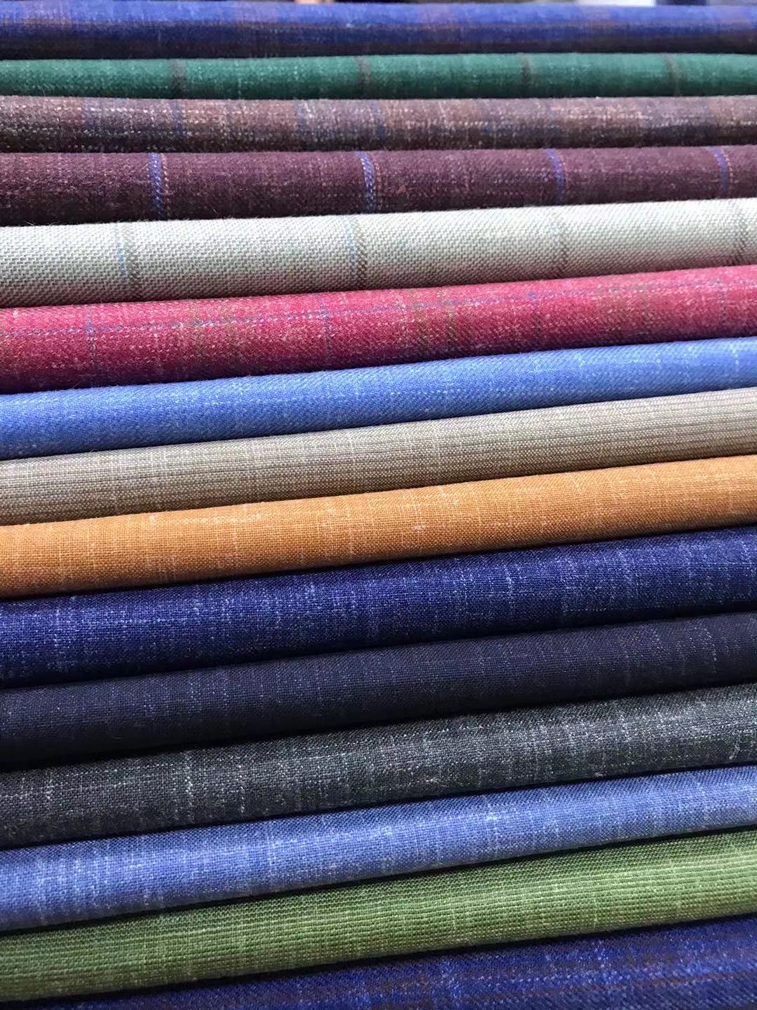 Mulberry Silk Linen Atiku