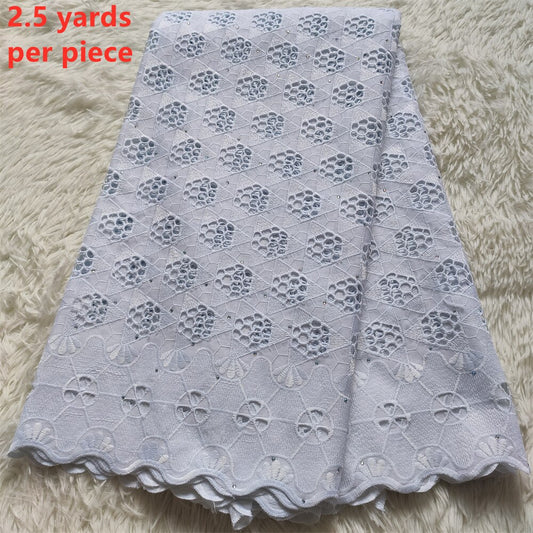 Lace Fabric Swiss Voile 2.5 Yards