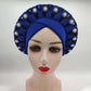 Turban with Accesory Attachment