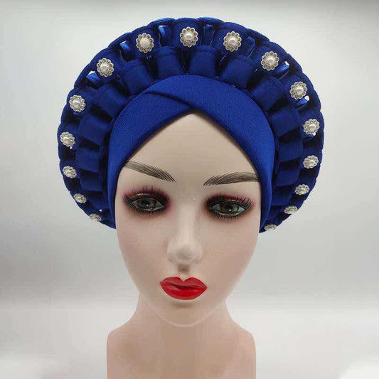 Turban with Accesory Attachment