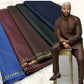 Cashmere Atiku Fabric For Men 5Yards