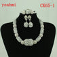 Jewelry Set Crystal Beads Necklace