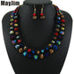 Handmade Crystal Bead Jewelry set