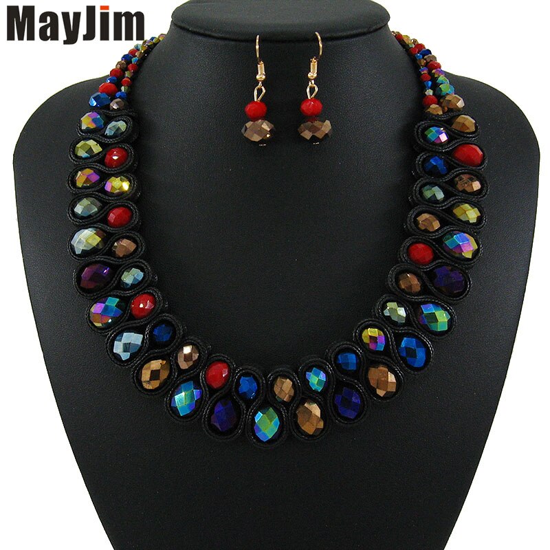 Handmade Crystal Bead Jewelry set