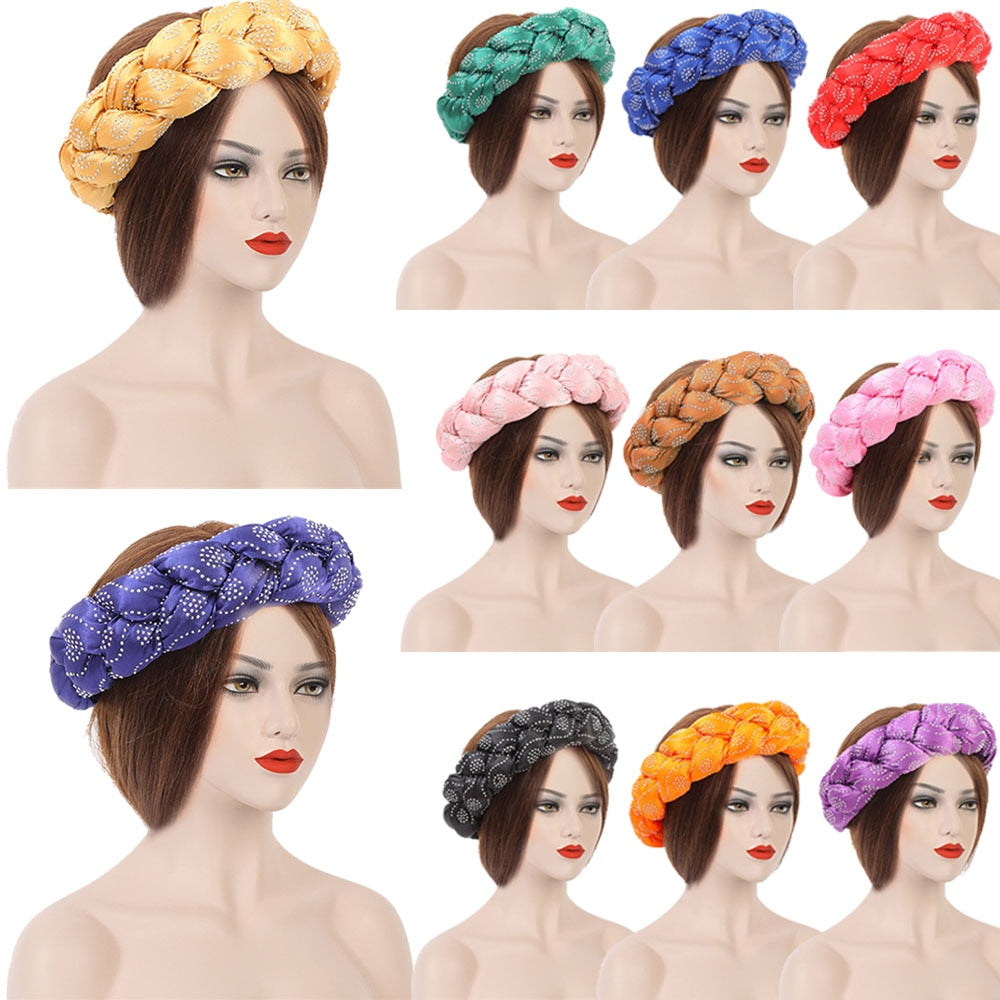 Braided Turban Headtie