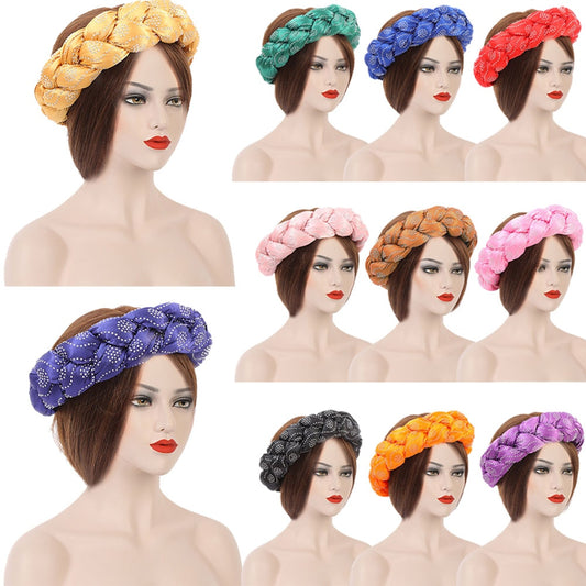 Braided Turban Headtie
