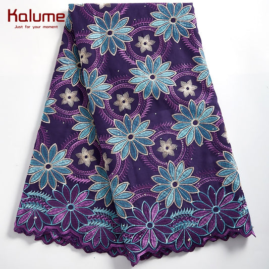 Multicolour Lace 5 Yards