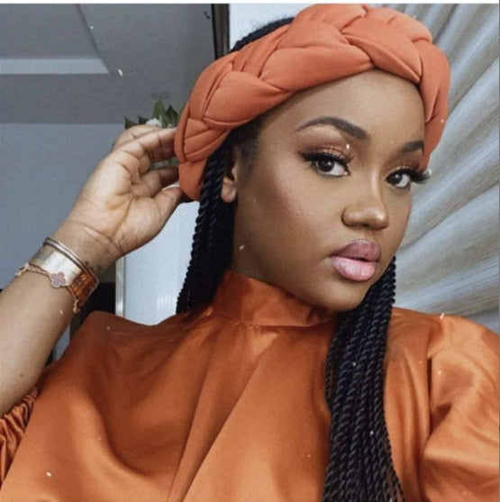 Braided Turban Headtie