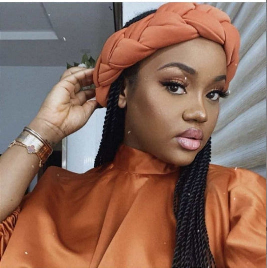 Braided Turban Headtie