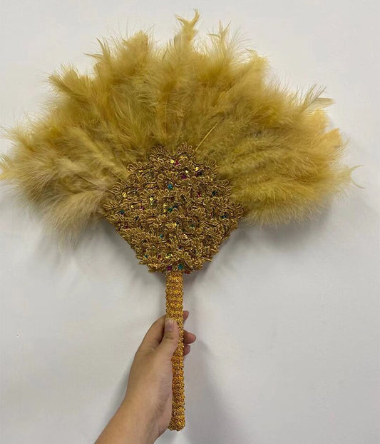 Feather Fan