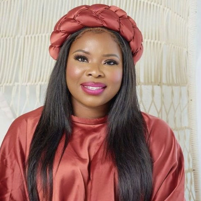 Braided Turban Headtie