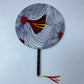 Wax Print Fabric Fan