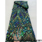 Latest African Lace Fabric Sequins Glitter Tulle Lace Fabric High Quality 2022 Asoebi Lace Fabric Embroidered Lace 5 yards Dress