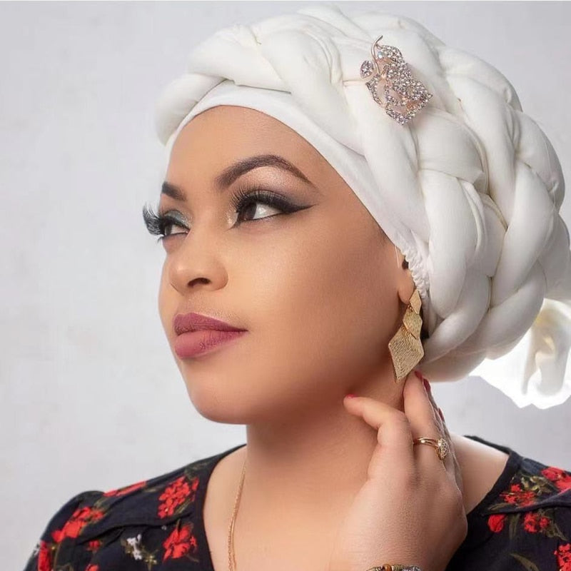 Gele Turban Headtie
