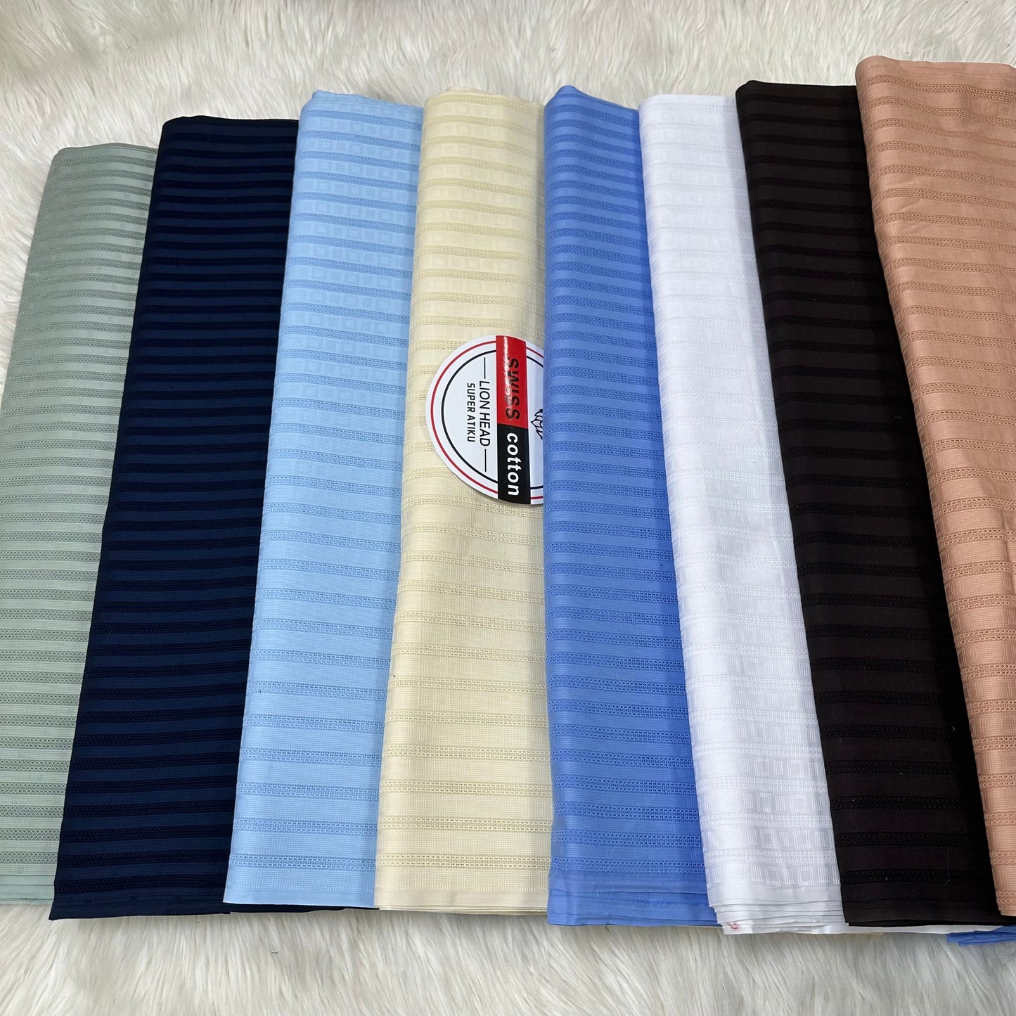 Multicolour Men'S Atiku 5 Yards