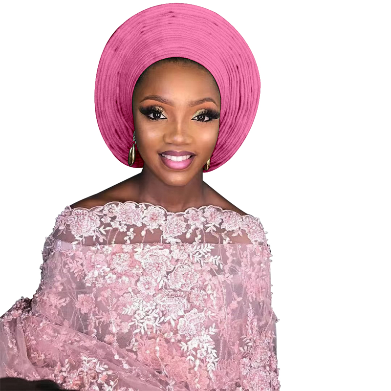 Gele DIY turban