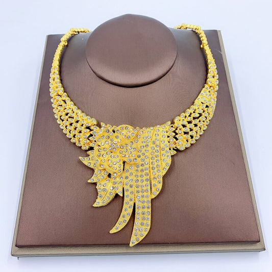 Dubai Gold Jewelry Sets